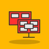 Screens Vector Icon Design