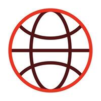 Internet Vector Thick Line Two Color Icons For Personal And Commercial Use.