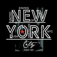 NYC,NEW YORK CITY, stock vector  art illustration ,T shirt design graphic typography print .