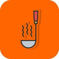 Ladle Vector Icon Design