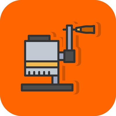 Crusher Vector Icon Design