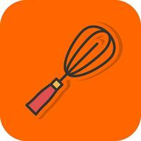 Whisk Vector Icon Design