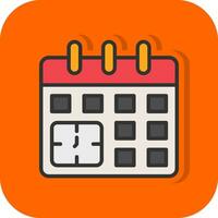 Schedule Vector Icon Design