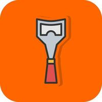 Bottle opener Vector Icon Design