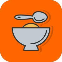 Spoon Vector Icon Design