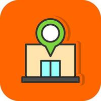 Location Vector Icon Design