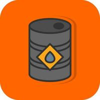 Barrel Vector Icon Design