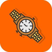 Watch Vector Icon Design