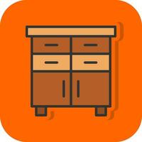 Drawers Vector Icon Design