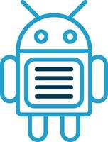 Android Vector Icon Design