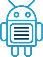 Android Vector Icon Design