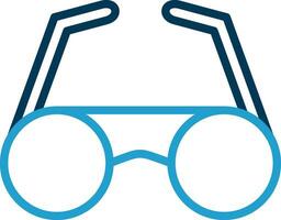 Glasses Vector Icon Design