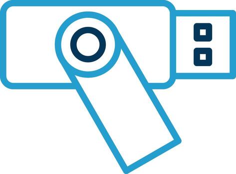 Usb Vector Icon Design