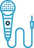 Microphone Vector Icon Design