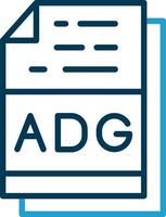 Adp Vector Icon Design