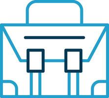 Briefcase Vector Icon Design