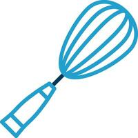 Whisk Vector Icon Design