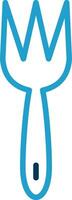 Fork Vector Icon Design