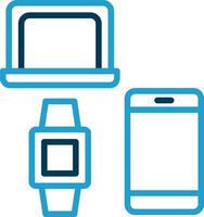 Device Vector Icon Design