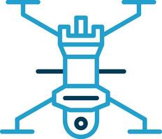 Drone Vector Icon Design