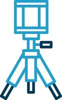 Tripod Vector Icon Design