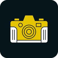 Camera Vector Icon Design