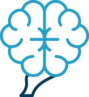 Human brain Vector Icon Design