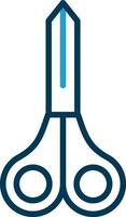Scissors Vector Icon Design