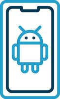 Android Vector Icon Design