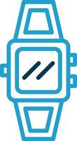 Smartwatch Vector Icon Design