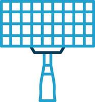 Grilling basket Vector Icon Design