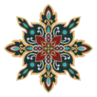 componenten van de tapijt, mandala patroon, abstract bloemen etnisch haar- png