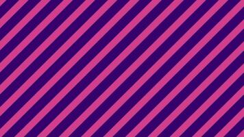 une violet et rose diagonale Bande Contexte video