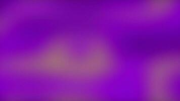 a purple background with a blurry image of a person video
