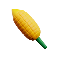 Zuckermais Essen Cob ai generativ png