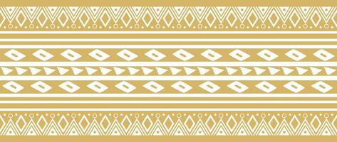 Vector golden seamless Indian patterns. National seamless ornaments, borders, frames. colored decorations of the peoples of South America, Maya, Inca, Aztecs. Print for fabric, paper, textile