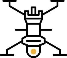 Drone Vector Icon Design