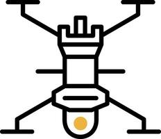 Drone Vector Icon Design