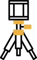 Tripod Vector Icon Design