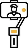 Vlog Vector Icon Design