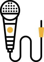 Microphone Vector Icon Design