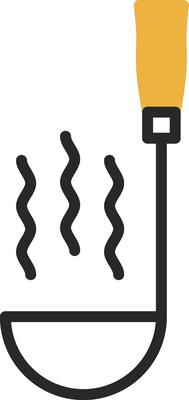 Ladle Vector Icon Design