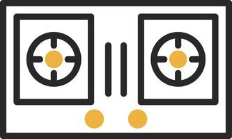 Hob Vector Icon Design