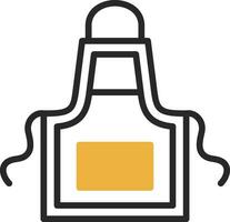 Apron Vector Icon Design