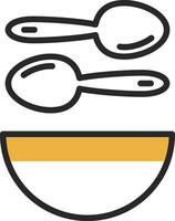 Spoon Vector Icon Design