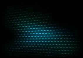 Futuristic blue dotted lines abstract background vector