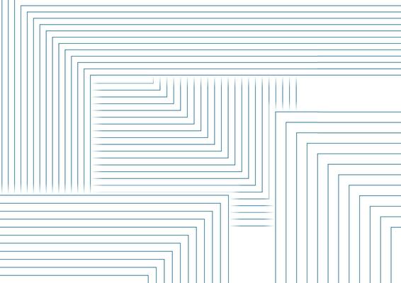 Blue white minimal lines abstract futuristic tech background
