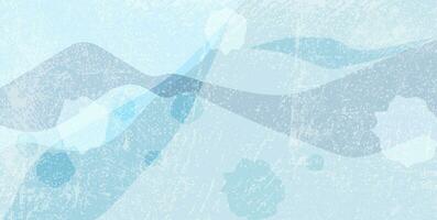Minimal abstract geometric grunge background vector