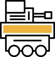 Tank Vector Icon Design