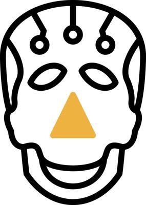 Skull Vector Icon Design